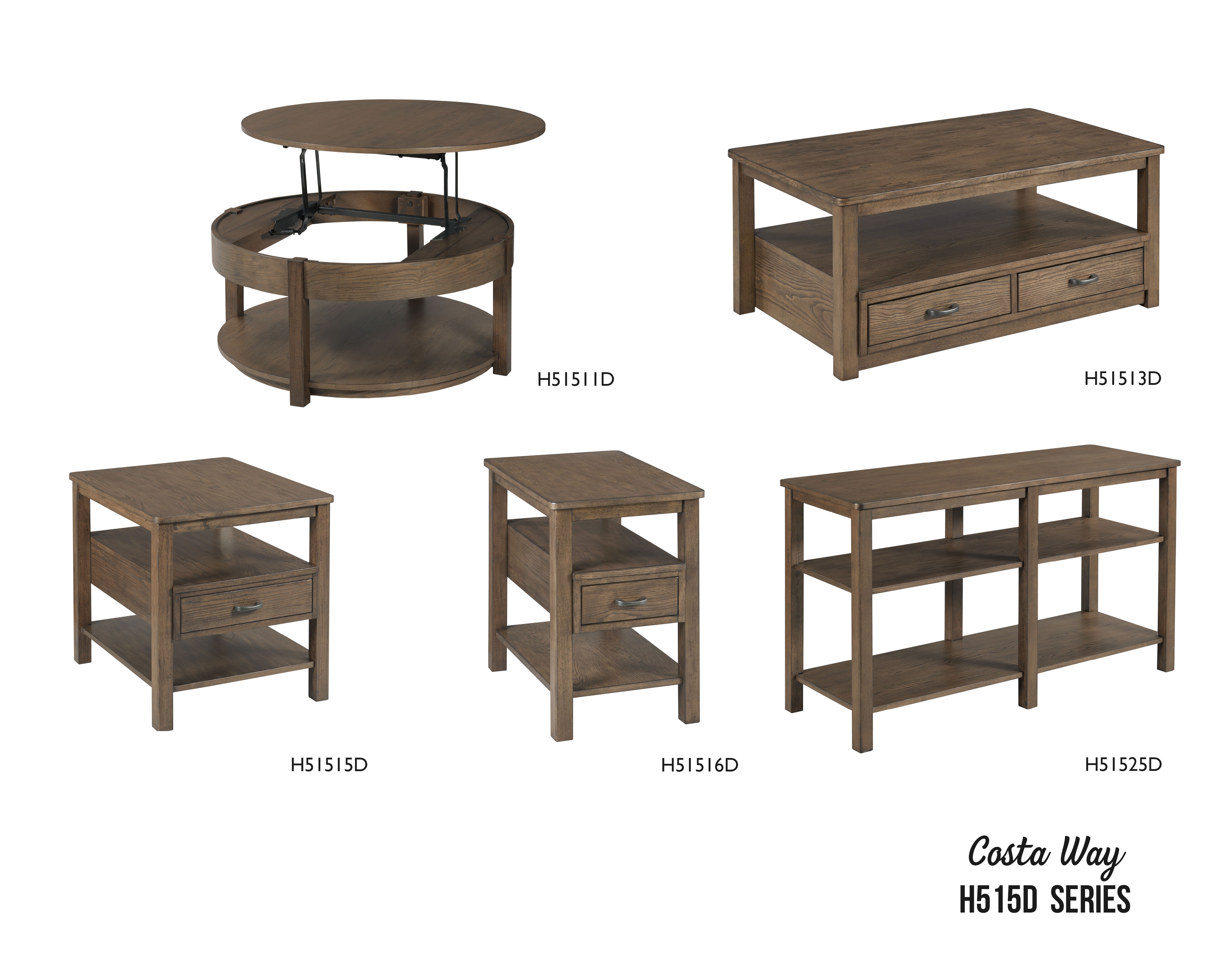 その他 WOOD SETTON ENGLAND England Living Room Costa Way H515D - England Furniture - New